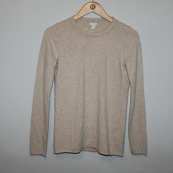 J. Crew Factory Crew Cashmere Sweater HW8666 - Picture 2 of 5